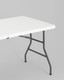 Миниатюра изображения товара Стол складной Stool Group 122x61x74 / Z122-3X-H.ADJ (белый)