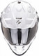Миниатюра изображения товара Мотошлем Scorpion Exo ADF-9000 Air Solid (р. S, белый)