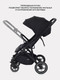 Миниатюра изображения товара Детская прогулочная коляска MOWbaby Turbo 2.0 / MB021 (черный)