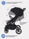 Миниатюра изображения товара Детская прогулочная коляска MOWbaby Turbo 2.0 / MB021 (черный)