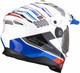 Миниатюра изображения товара Мотошлем Scorpion Exo ADF-9000 Air Desert (р. S, белый/синий/красный)