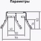 Миниатюра изображения товара Комплект фурнитуры для ворот Юнива UNISET без балки