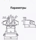 Миниатюра изображения товара Комплект фурнитуры для ворот Юнива UNISET без балки