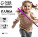Миниатюра изображения товара Палочка для художественной гимнастики Соломон 1207014 (фиолетовый)
