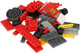 Миниатюра изображения товара Конструктор Город мастеров Безумные тачки / 15061-ZH (79эл)