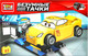 Миниатюра изображения товара Конструктор Город мастеров Безумные тачки / 15057-ZH (83эл)