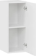Миниатюра изображения товара Шкаф навесной для кухни ТриЯ Гренада 1В3 (белый/холст белый)