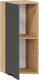 Миниатюра изображения товара Шкаф навесной для кухни ТриЯ Гренада 1В3Т (дуб крафт золотой/холст вулкан)