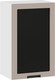 Миниатюра изображения товара Шкаф навесной для кухни ТриЯ Гренада 1В45С (белый/холст латте)