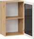 Миниатюра изображения товара Шкаф навесной для кухни ТриЯ Гренада 1В45С (дуб крафт золотой/холст мокко)