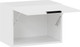 Миниатюра изображения товара Шкаф навесной для кухни ТриЯ Гренада 1В5Г (белый/холст белый)