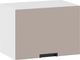 Миниатюра изображения товара Шкаф навесной для кухни ТриЯ Гренада 1В5Г (белый/холст латте)