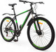 Миниатюра изображения товара Велосипед DeltA Vision 29 2920 (черный/зеленый)