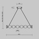 Миниатюра изображения товара Люстра Freya Collar FR6180PL-L32B