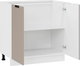 Миниатюра изображения товара Шкаф-стол кухонный ТриЯ Гренада 1Н8 (белый/холст латте)
