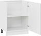 Миниатюра изображения товара Шкаф-стол кухонный ТриЯ Гренада 1Н6 (белый/холст мокко)