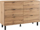 Миниатюра изображения товара Комод Eligard Mone 6S (дуб вотан)