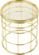 Миниатюра изображения товара Органайзер для косметики Monte Vita Стаканчик / 272486 (золотой)