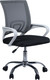 Миниатюра изображения товара Кресло офисное King Style AT-17 Aris LT WH Chrome (черный)