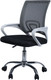 Миниатюра изображения товара Кресло офисное King Style AT-17 Aris LT WH Chrome (черный)