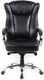 Миниатюра изображения товара Кресло офисное King Style SHL-7 Hildi PU Chrome (черный)