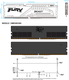 Миниатюра изображения товара Оперативная память DDR5 Kingston KF564C32BBE-16