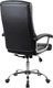 Миниатюра изображения товара Кресло офисное King Style SHL-2 Sane PU Chrome (черный)