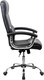 Миниатюра изображения товара Кресло офисное King Style SHL-2 Sane PU Chrome (черный)
