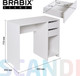 Миниатюра изображения товара Письменный стол Brabix CD-017 / 641894 (белый)