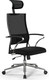Миниатюра изображения товара Кресло офисное Metta ErgoLife Sit Air-180 B2-290K (черный/хром)
