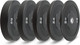 Миниатюра изображения товара Диск для штанги VictoryFit VF-D51150 (15кг, черный)