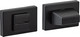 Миниатюра изображения товара Фиксатор дверной защелки Code Deco Fusion WC-10031-BLM