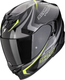 Миниатюра изображения товара Мотошлем Scorpion Exo Exo-520 Evo Air Terra (р. XL, черный/серебристый/желтый)