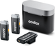 Миниатюра изображения товара Радиосистема микрофонная Godox WEC-S Kit2 Накамерная / 31968