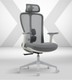 Миниатюра изображения товара Кресло офисное Sparx FX-28 Fansil (белый/серый)
