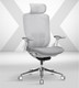 Миниатюра изображения товара Кресло офисное Sparx FT-17 Goat (белый/серый)