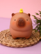 Миниатюра изображения товара Копилка ILikeGift Capybara Friend Duck / BB2574-6-02