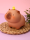 Миниатюра изображения товара Копилка ILikeGift Capybara Friend Duck / BB2574-6-02