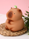Миниатюра изображения товара Копилка ILikeGift Capybara Frog Friend / BB2574-7-02