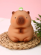 Миниатюра изображения товара Копилка ILikeGift Capybara Frog Friend / BB2574-7-02