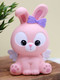 Миниатюра изображения товара Копилка ILikeGift Angel Bunny / 1043-15A (розовый)