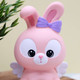 Миниатюра изображения товара Копилка ILikeGift Angel Bunny / 1043-15A (розовый)