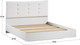 Миниатюра изображения товара Двуспальная кровать ТриЯ Бетта 1600 Тип 3 (белый снег/белый)
