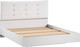Миниатюра изображения товара Двуспальная кровать ТриЯ Бетта 1600 Тип 3 (белый снег/белый)