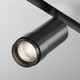Миниатюра изображения товара Трековый светильник Maytoni Focus Zoom TR212-4-12WTW-Z-DSZ-B