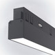 Миниатюра изображения товара Трековый светильник Maytoni Basis TR030-4-12WTW-DD2-B