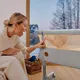 Миниатюра изображения товара Детская кроватка Lionelo Aurora (Beige Cappuchino)