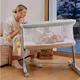 Миниатюра изображения товара Детская кроватка Lionelo Aurora (Beige Cappuchino)