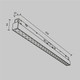 Миниатюра изображения товара Трековый светильник Maytoni Points TR031-2-24W2.7K-B