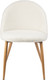 Миниатюра изображения товара Стул Mio Tesoro Симона DC-125 (белый/дерево)